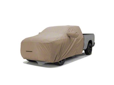 Covercraft Ultratect Cab Area Truck Cover; Tan (20-23 Silverado 3500 HD Crew Cab)