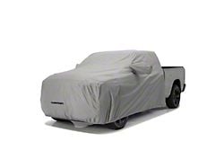 Covercraft Weathershield HD Cab Area Truck Cover; Gray (20-23 Silverado 3500 HD Crew Cab)