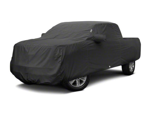Covercraft Custom Car Covers WeatherShield HP Car Cover; Black (07-19 Silverado 3500 HD)