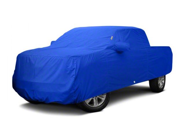 Covercraft Custom Car Covers WeatherShield HP Car Cover; Bright Blue (07-19 Silverado 3500 HD)