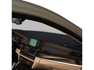 Covercraft SuedeMat Custom Dash Cover; Black (15-22 Canyon w/ Forward Collision Alert)