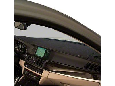 Covercraft SuedeMat Custom Dash Cover; Smoke (15-22 Colorado w/ Forward Collision Alert)