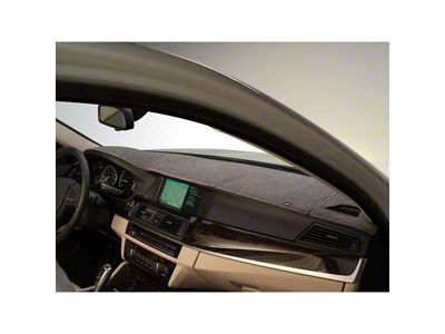 Covercraft SuedeMat Custom Dash Cover; Gray (04-05 F-150 FX4; 04-08 F-150 Harley Davidson, King Ranch, Lariat, Limited)