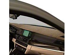 Covercraft SuedeMat Custom Dash Cover; Beige (19-24 RAM 3500)