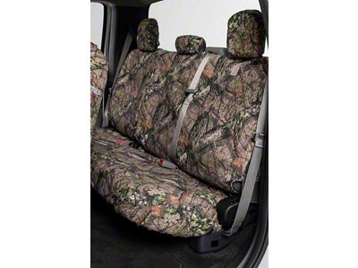 Covercraft SeatSaver Second Row Seat Cover; Carhartt Mossy Oak Break-Up Country (17-18 F-250 Super Duty SuperCab)