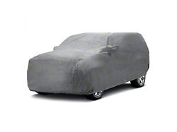 Covercraft Custom Car Covers 5-Layer Indoor Car Cover; Gray (21-25 Tahoe)