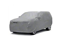 Covercraft Custom Car Covers 5-Layer Softback All Climate Car Cover; Gray (21-25 Tahoe)