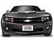 Covercraft Colgan Custom Full Front End Bra with License Plate Opening; Black Crush (21-24 Tahoe w/ Front Parking Sensors)