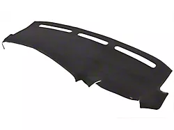 Covercraft Original DashMat Custom Dash Cover; Black (21-25 Tahoe w/ Forward Collision Alert)