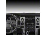 Covercraft Ultimat Custom Dash Cover; Black (21-24 Tahoe w/ Forward Collision Alert)