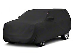 Covercraft Custom Car Covers Form-Fit Car Cover; Black (21-25 Tahoe)