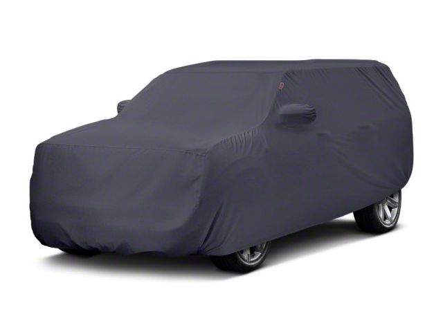 Covercraft Custom Car Covers Form-Fit Car Cover; Charcoal Gray (21-24 Tahoe)