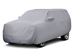 Covercraft Custom Car Covers Form-Fit Car Cover; Silver Gray (21-25 Tahoe)