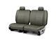 Covercraft Precision Fit Seat Covers Leatherette Custom Third Row Seat Cover; Medium Gray (07-14 Tahoe)