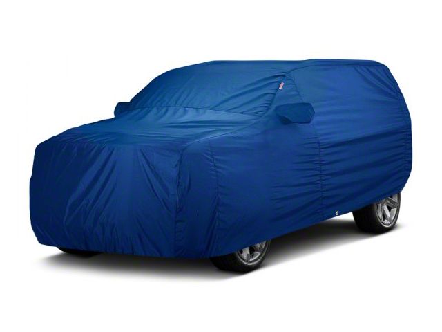 Covercraft Custom Car Covers Sunbrella Car Cover; Pacific Blue (21-24 Tahoe)