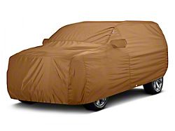 Covercraft Custom Car Covers Sunbrella Car Cover; Toast (21-25 Tahoe)