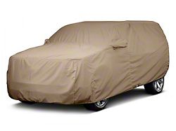 Covercraft Custom Car Covers Ultratect Car Cover; Tan (07-20 Tahoe w/ Roof Rack)