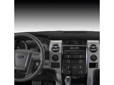 Covercraft Ultimat Custom Dash Cover; Black (99-04 F-250 Super Duty, Excluding King Ranch)