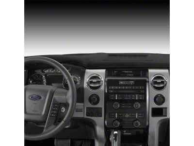 Covercraft Ultimat Custom Dash Cover; Cinder (99-04 F-250 Super Duty, Excluding King Ranch)