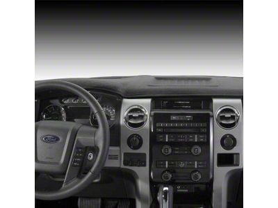 Covercraft Ultimat Custom Dash Cover; Grey (99-04 F-250 Super Duty, Excluding King Ranch)