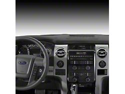 Covercraft Ultimat Custom Dash Cover; Smoke (2004 F-250 Super Duty King Ranch)