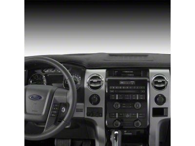 Covercraft Ultimat Custom Dash Cover; Smoke (99-04 F-350 Super Duty, Excluding King Ranch)