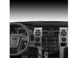 Covercraft Ultimat Custom Dash Cover; Black (94-97 RAM 1500)