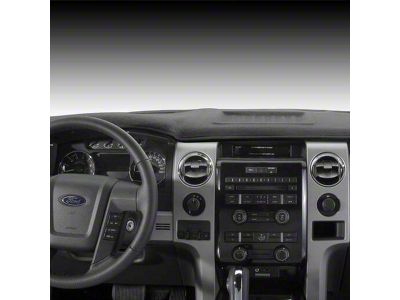 Covercraft Ultimat Custom Dash Cover; Grey (94-97 RAM 2500)