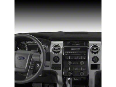 Covercraft Ultimat Custom Dash Cover; Black (94-97 RAM 3500)