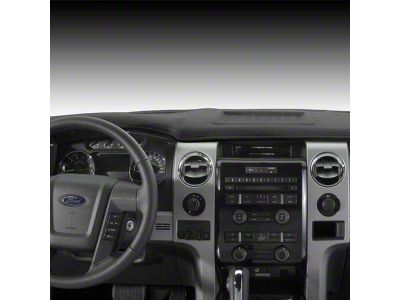 Covercraft Ultimat Custom Dash Cover; Smoke (01-06 Silverado 3500 HD)