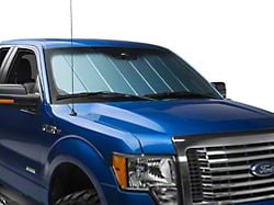 Covercraft UVS100 Heat Shield Custom Sunscreen; Blue Metallic (09-14 F-150)