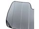 Covercraft UVS100 Heat Shield Premier Series Custom Sunscreen; Galaxy Silver (05-07 Dakota)