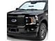 Covercraft UVS100 Heat Shield Premier Series Custom Sunscreen with Blue Ford Oval Logo; White (23-24 F-250 Super Duty)