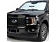 Covercraft UVS100 Heat Shield Premier Series Custom Sunscreen with Blue Ford Oval Logo; White (23-24 F-350 Super Duty)