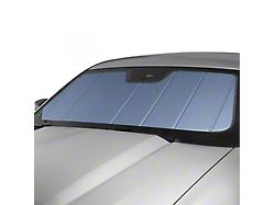 Covercraft UVS100 Heat Shield Custom Sunscreen; Blue Metallic (22-25 Sierra 1500 Elevation, SLE, SLT)