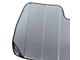 Covercraft UVS100 Heat Shield Premier Series Custom Sunscreen; Galaxy Silver (2024 Sierra 3500 HD AT4, Denali, Denali)