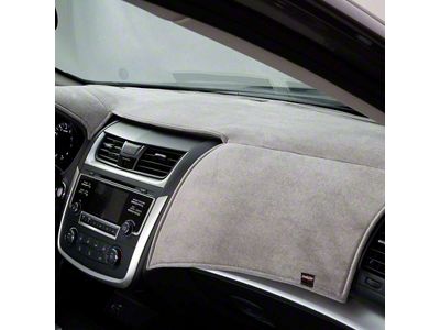 Covercraft VelourMat Custom Dash Cover; Beige (23-24 Canyon w/ Forward Collision Alert & Heads Up Display)