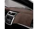 Covercraft VelourMat Custom Dash Cover; Cocoa (15-22 Canyon w/o Forward Collision Alert or Center Dash Speaker)