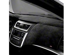 Covercraft VelourMat Custom Dash Cover; Black (15-22 Colorado w/ Forward Collision Alert & Center Dash Speaker)