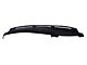 Covercraft VelourMat Custom Dash Cover; Black (05-07 Dakota)