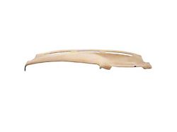 Covercraft VelourMat Custom Dash Cover; Beige (99-04 F-250 Super Duty, Excluding King Ranch)