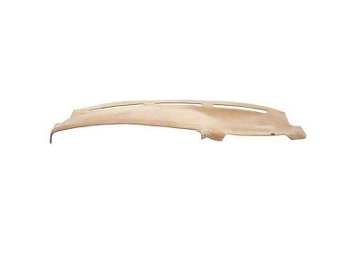 Covercraft VelourMat Custom Dash Cover; Beige (99-04 F-250 Super Duty, Excluding King Ranch)