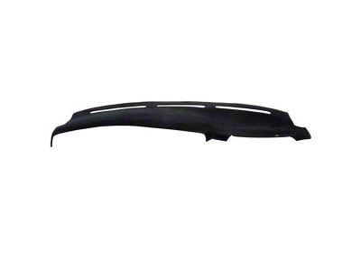 Covercraft VelourMat Custom Dash Cover; Black (99-04 F-250 Super Duty, Excluding King Ranch)