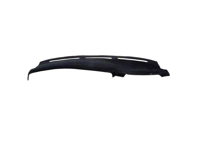 Covercraft VelourMat Custom Dash Cover; Black (23-24 F-250 Super Duty XL)