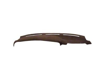 Covercraft VelourMat Custom Dash Cover; Cocoa (99-04 F-250 Super Duty, Excluding King Ranch)