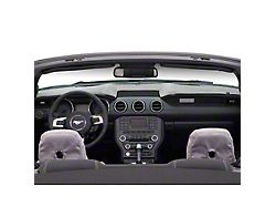 Covercraft VelourMat Custom Dash Cover; Cocoa (23-24 F-250 Super Duty XL)