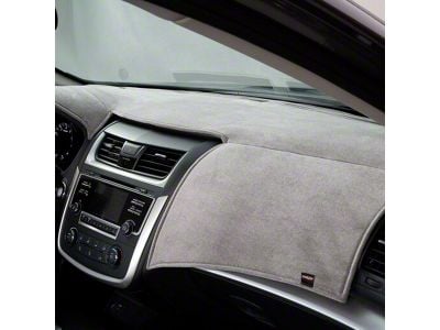 Covercraft VelourMat Custom Dash Cover; Grey (99-04 F-250 Super Duty, Excluding King Ranch)