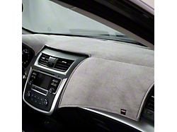 Covercraft VelourMat Custom Dash Cover; Grey (98-01 RAM 1500)