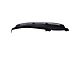 Covercraft VelourMat Custom Dash Cover; Black (94-97 RAM 2500)