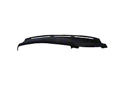 Covercraft VelourMat Custom Dash Cover; Black (98-02 RAM 2500)